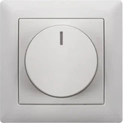 Busch-Jaeger Balance SI Centraalplaat Dimmer Wit