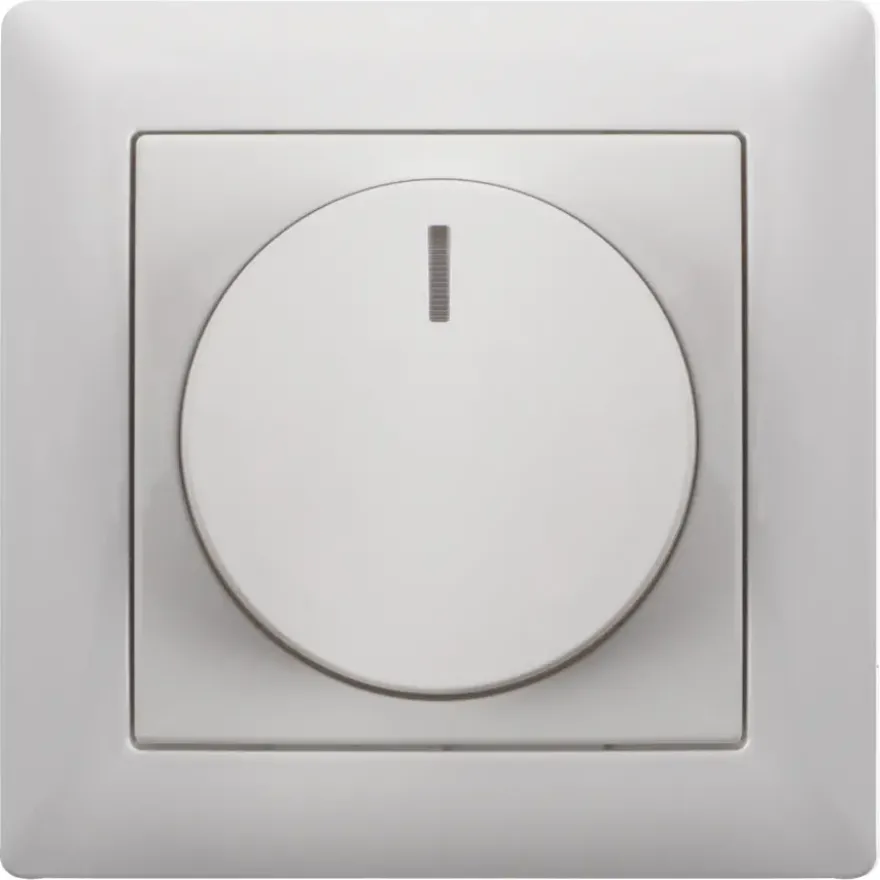 Busch-Jaeger Balance SI Centraalplaat Dimmer Wit