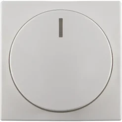 Busch-Jaeger Balance SI Centraalplaat Dimmer Wit