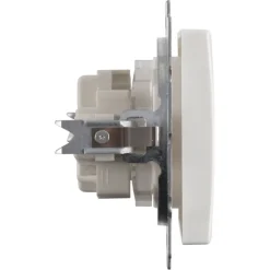 Busch-Jaeger Balance SI Enkel Stopcontact Wit