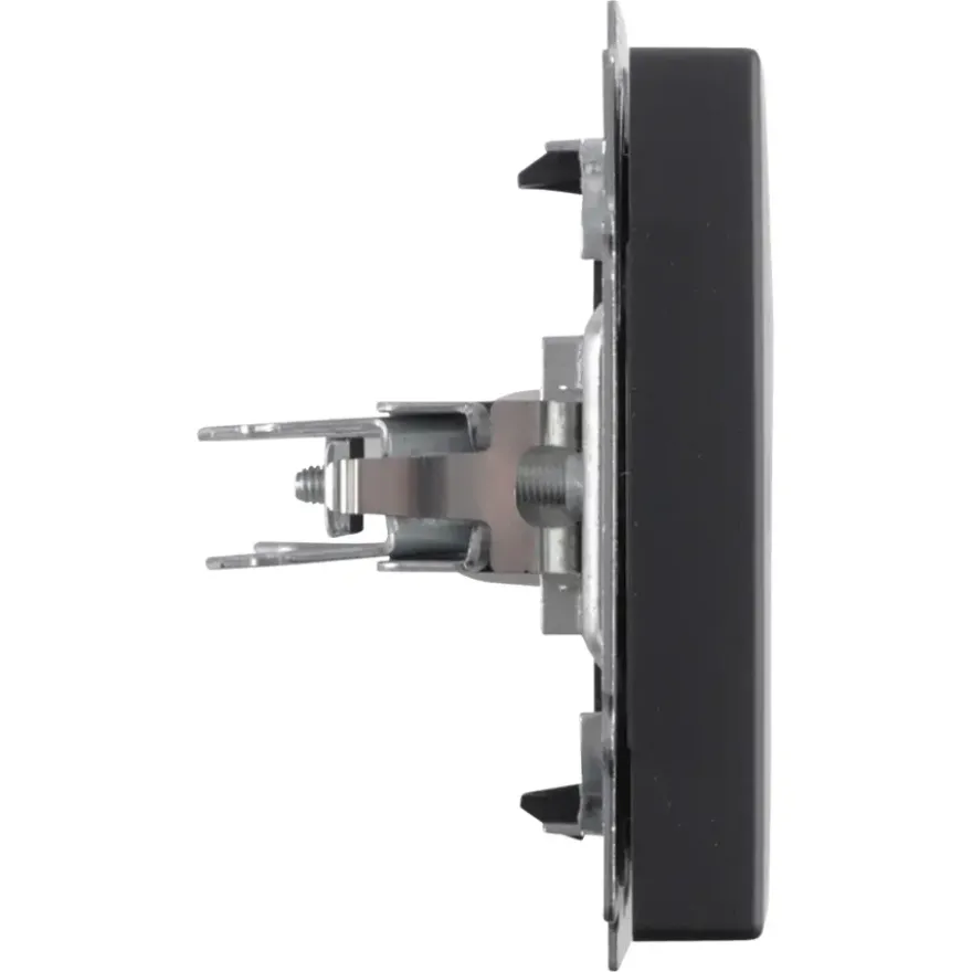 Busch-Jaeger Future Linear afdekplaat zwart