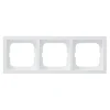 Busch-Jaeger Future Linear afdekraam 3-voudig wit