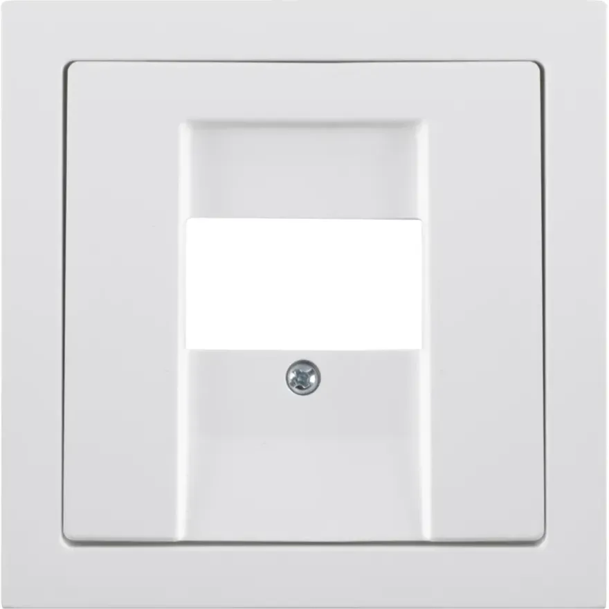 Busch-Jaeger Future Linear Afdekplaat USB Wit
