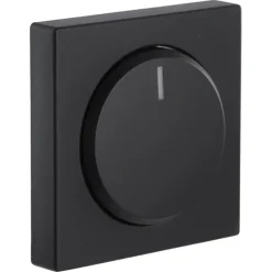 Busch-Jaeger Future Linear centraalplaat dimmer zwart
