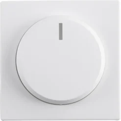 Busch-Jaeger Future Linear Centraalplaat Dimmer Mat Wit
