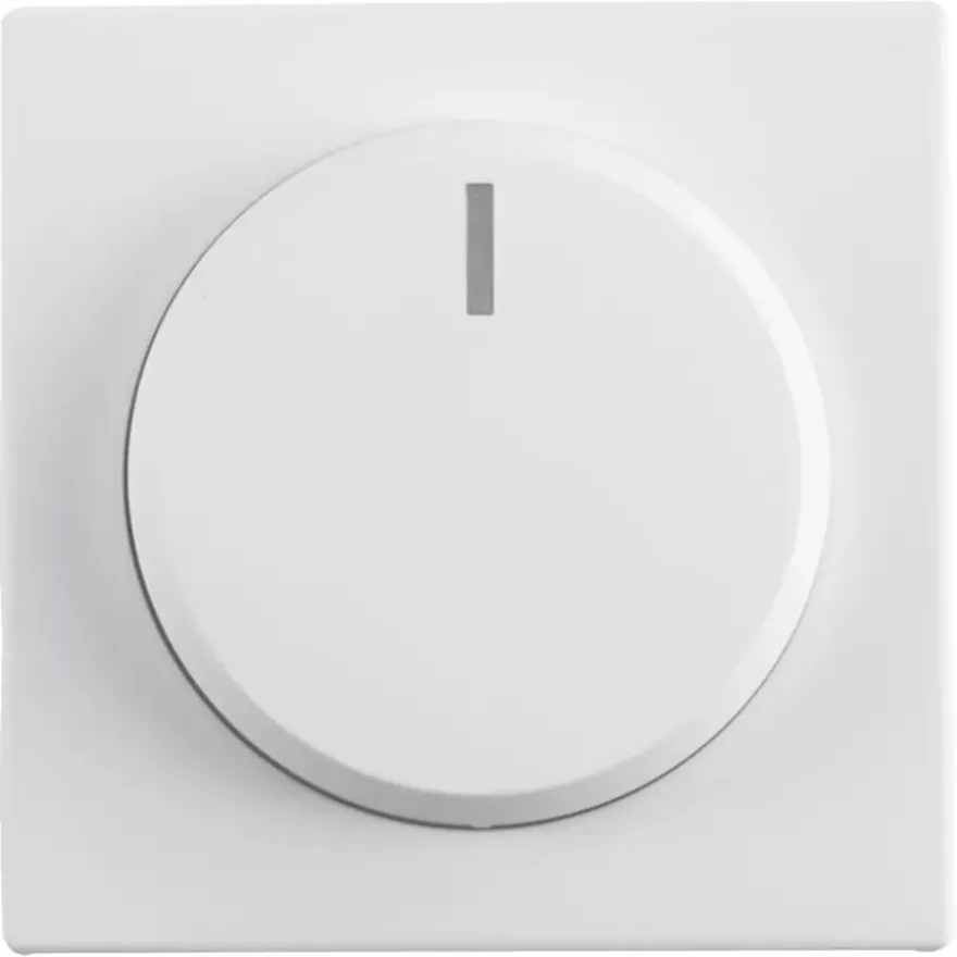 Busch-Jaeger Future Linear Centraalplaat Dimmer Mat Wit