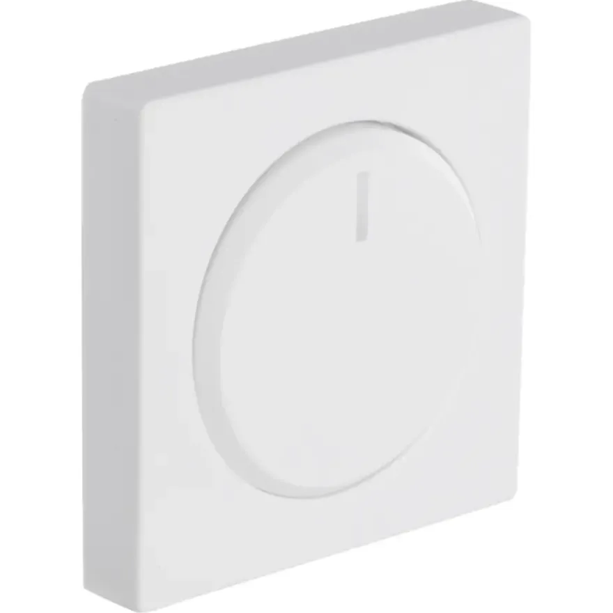 Busch-Jaeger Future Linear Centraalplaat Dimmer Mat Wit