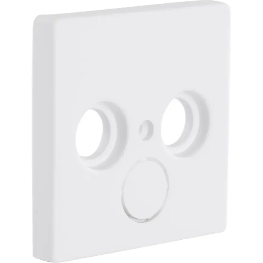 Busch-Jaeger Future Linear Centraalplaat Radio/TV Wit