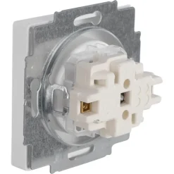 Busch-Jaeger Future Linear Enkel Stopcontact Wit