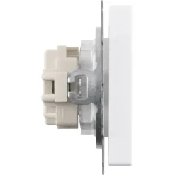 Busch-Jaeger Future Linear Enkel Stopcontact Wit