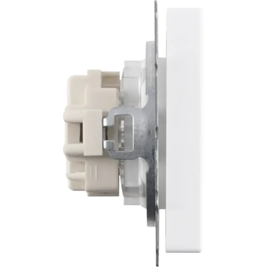 Busch-Jaeger Future Linear Enkel Stopcontact Wit