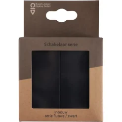 Busch-Jaeger Future Linear serieschakelaar zwart
