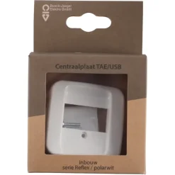 Busch-Jaeger Reflex SI Afdekplaat USB Wit