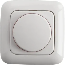 Busch-Jaeger Reflex SI Centraalplaat Dimmer Wit