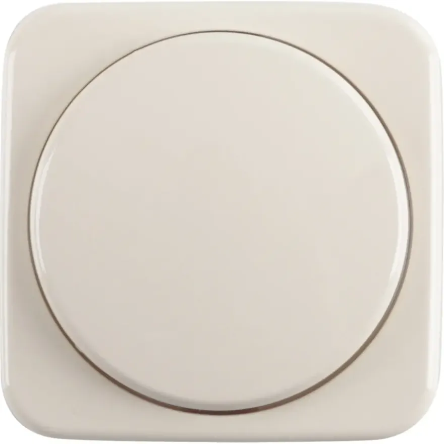 Busch-Jaeger Reflex SI Centraalplaat Dimmer Crème