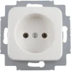 Busch-Jaeger Reflex SI Enkel Stopcontact Wit