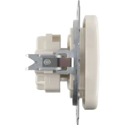 Busch-Jaeger Reflex SI Enkel Stopcontact Crème