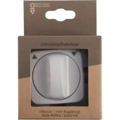 Busch-Jaeger Reflex SI jaloezieschakelaar wit