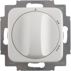 Busch-Jaeger Reflex SI ventilatorschakelaar wit