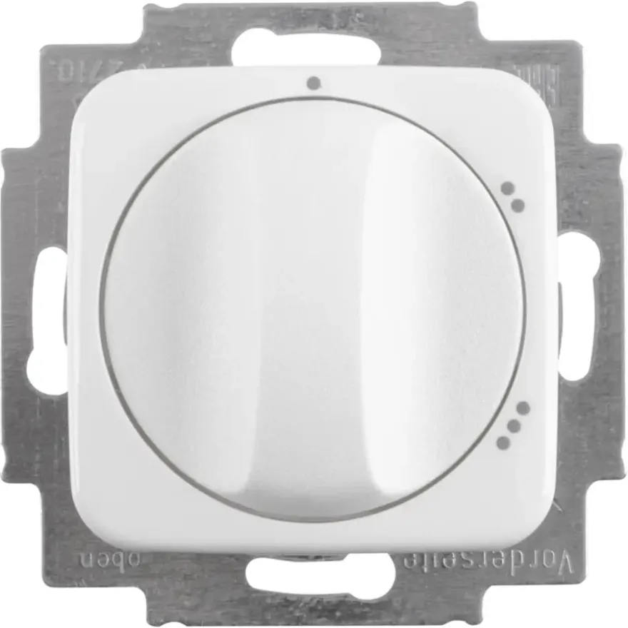 Busch-Jaeger Reflex SI ventilatorschakelaar wit