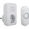 Byron DBY-22313 Draadloze deurbelset plugin met stopcontact 150m