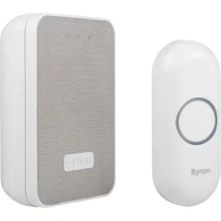 Byron DBY-22321 Draadloze deurbelset batterij 150m