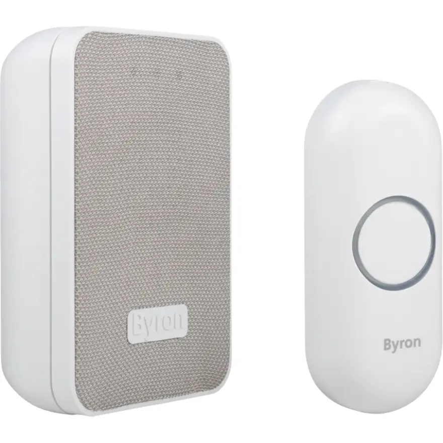 Byron DBY-22321 Draadloze deurbelset batterij 150m