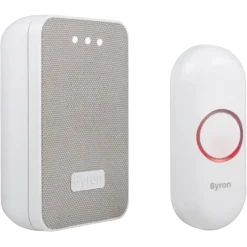 Byron DBY-22321 Draadloze deurbelset batterij 150m
