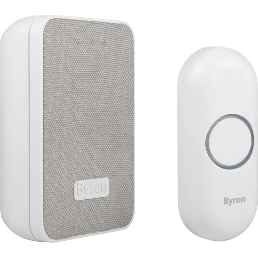 Byron DBY-22321 Draadloze deurbelset batterij 150m