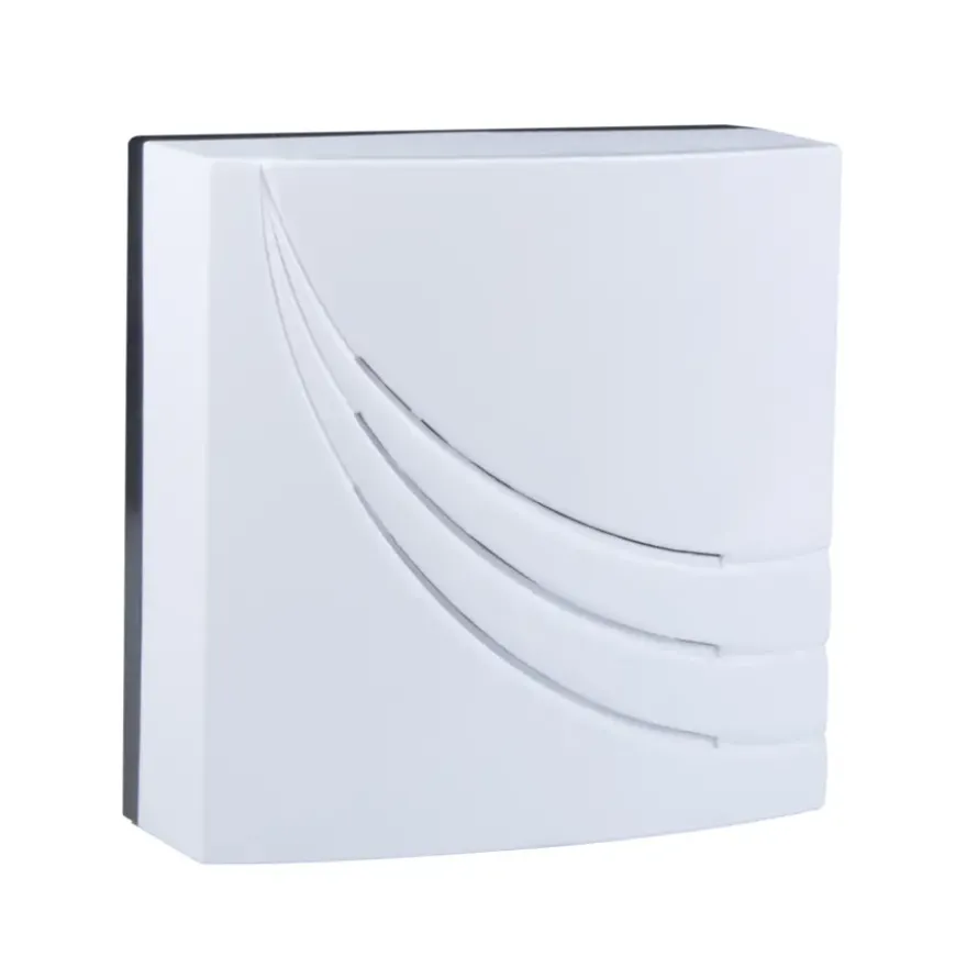Byron 761 deurbelset bedraad wit