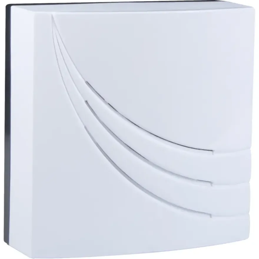 Byron 761 deurbelset bedraad wit