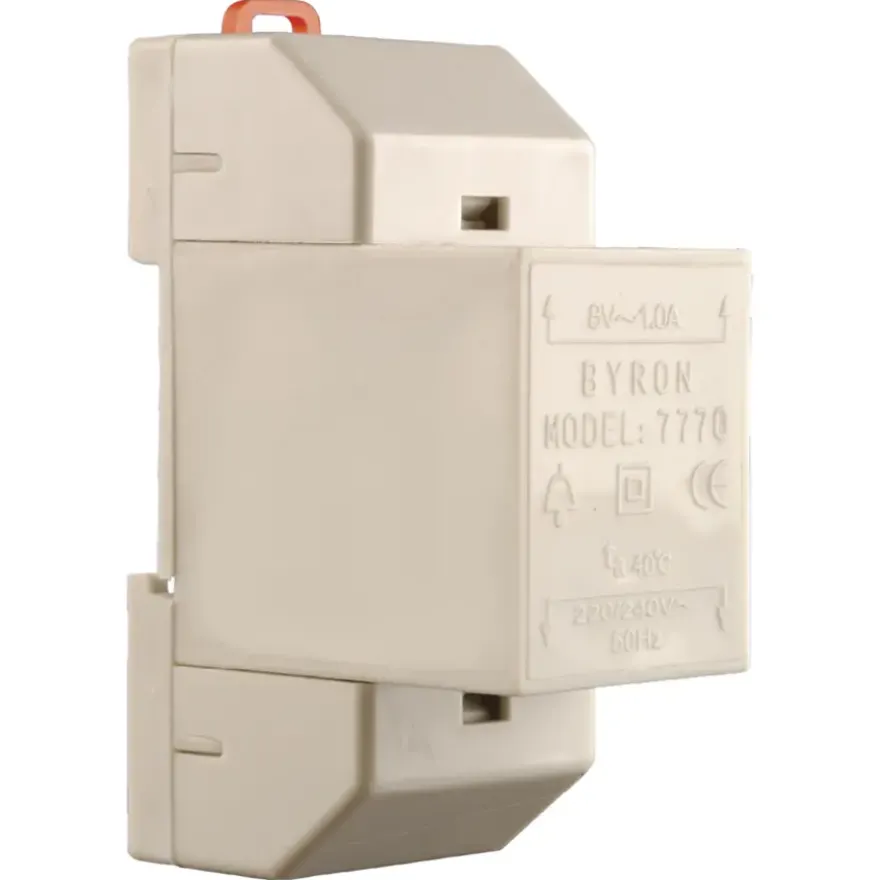 Byron Transformator 7770 8 Volt 1Amp