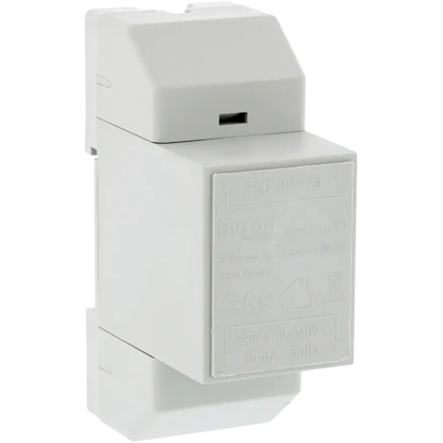 Byron Transformator 7770 8 Volt 1Amp