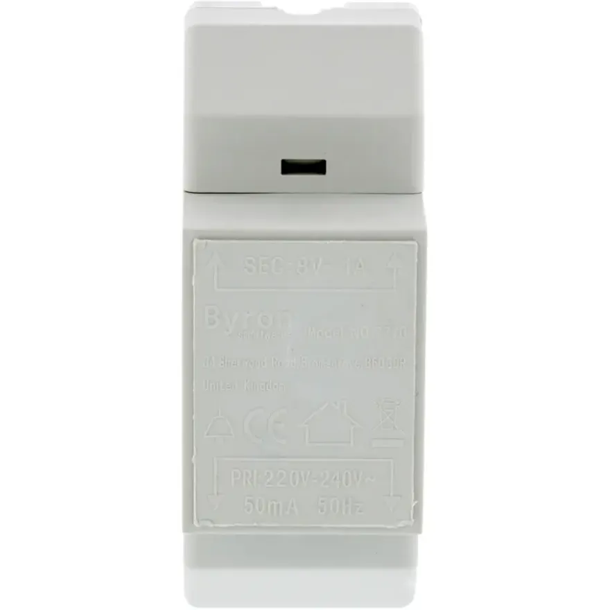 Byron Transformator 7770 8 Volt 1Amp
