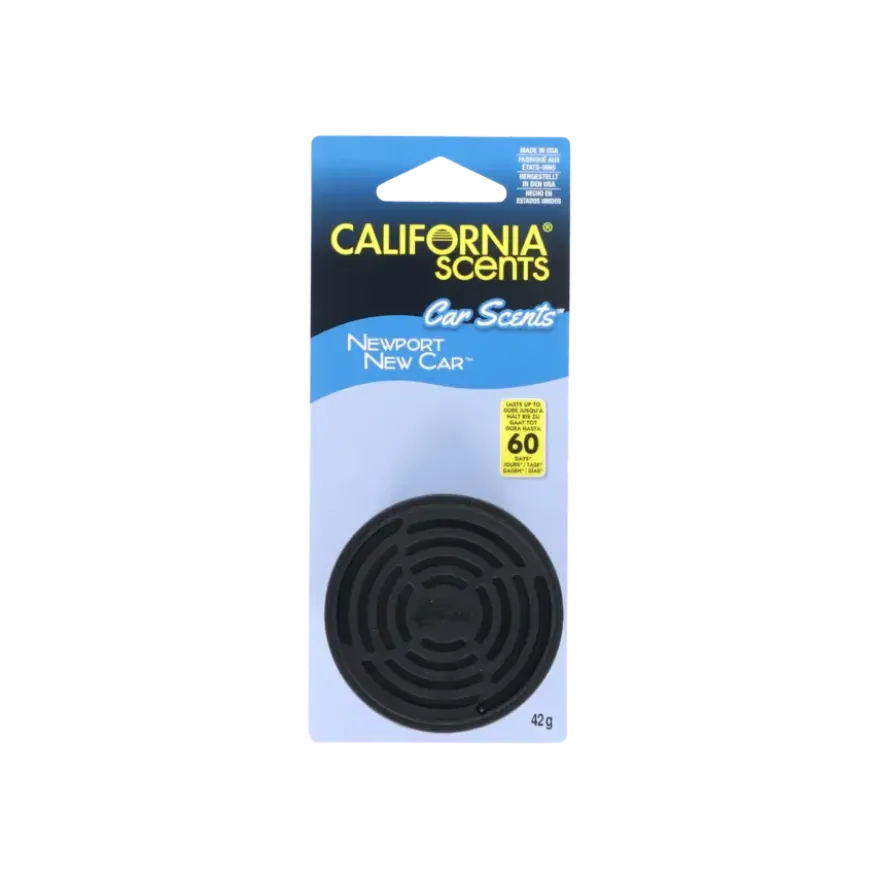 California Scents luchtverfrisser Newport New Car