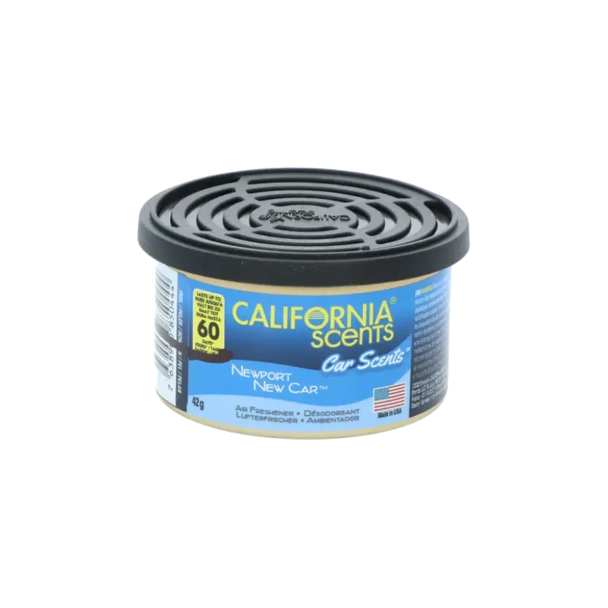 California Scents luchtverfrisser Newport New Car