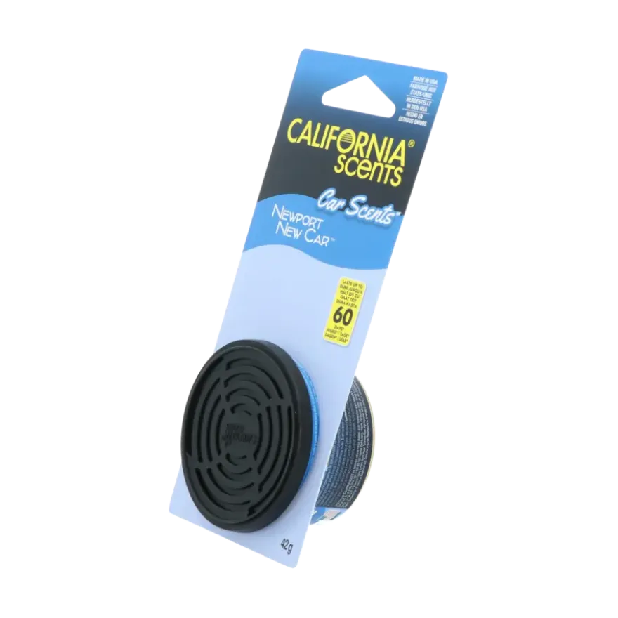 California Scents luchtverfrisser Newport New Car