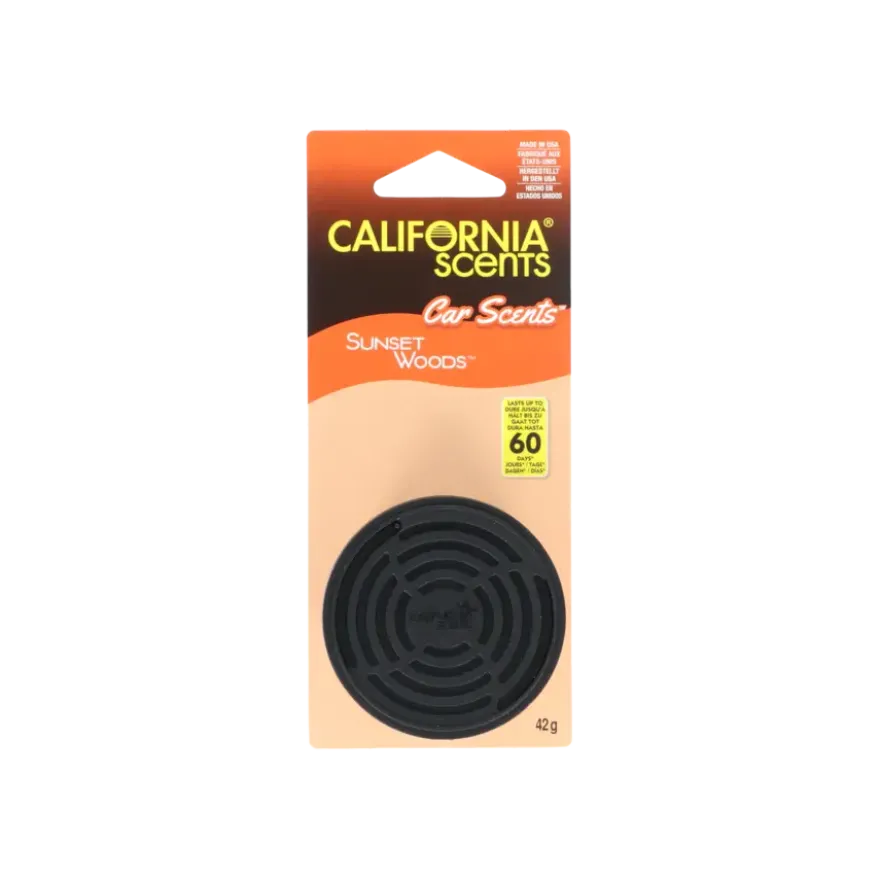 California Scents luchtverfrisser Sunset Woods