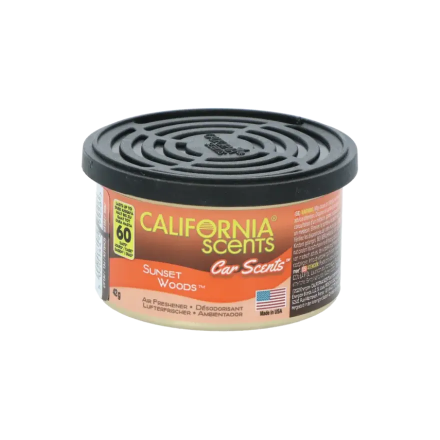California Scents luchtverfrisser Sunset Woods