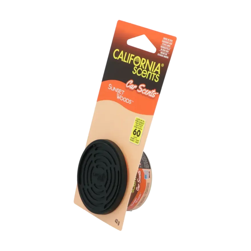 California Scents luchtverfrisser Sunset Woods