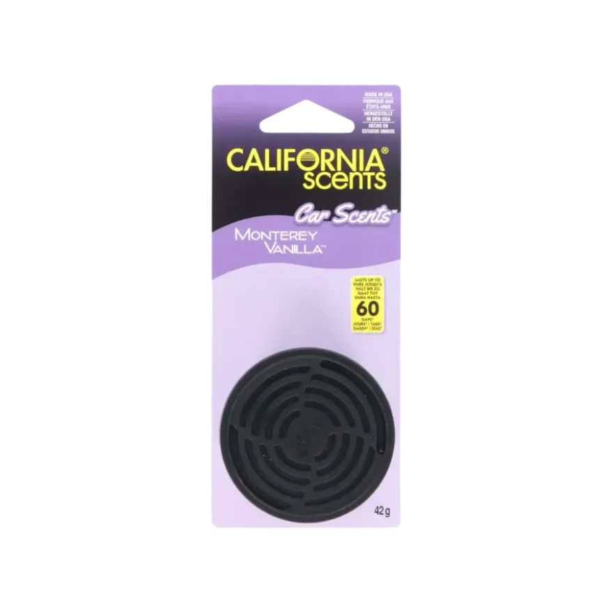 California Scents luchtverfrisser Monterey Vanilla