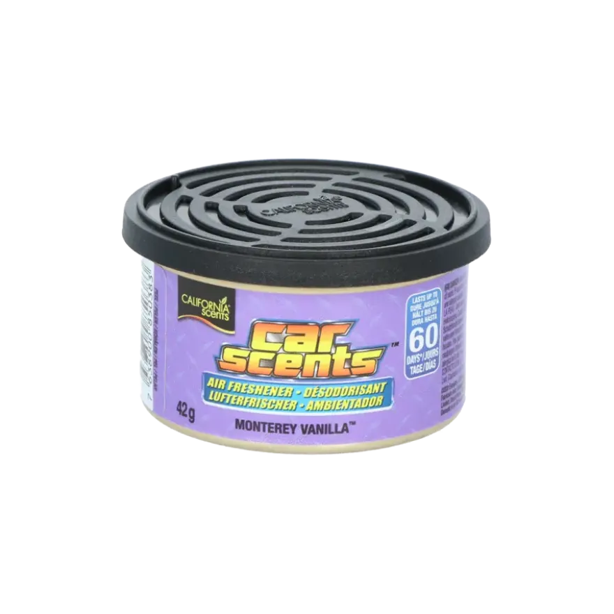 California Scents luchtverfrisser Monterey Vanilla