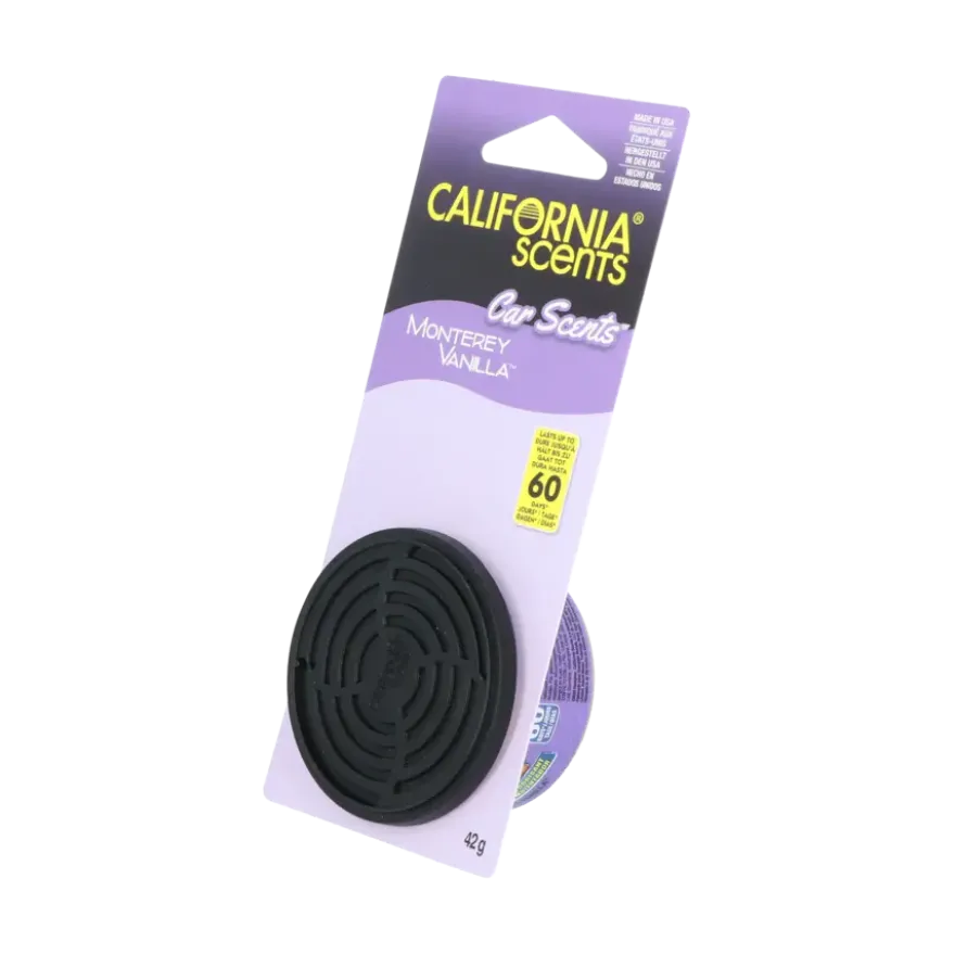 California Scents luchtverfrisser Monterey Vanilla