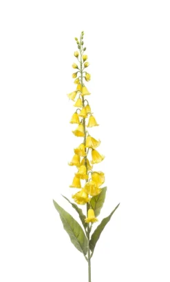 Campanula spray yellow 96cm