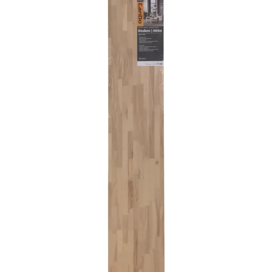 CanDo massief timmerpaneel beuken 18mm 200x40cm