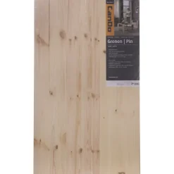 CanDo massief timmerpaneel grenen 100x60 cm 18 mm