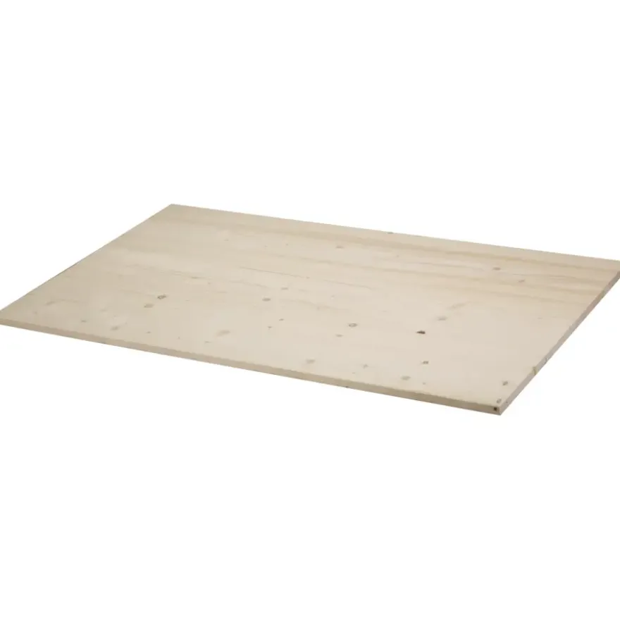 CanDo massief timmerpaneel vuren 100x60 cm 18 mm