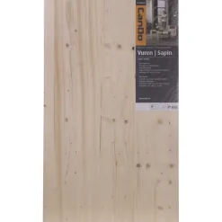 CanDo massief timmerpaneel vuren 100x60 cm 18 mm