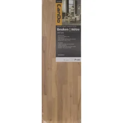 CanDo massief timmerpaneel beuken 18mm 100x30cm