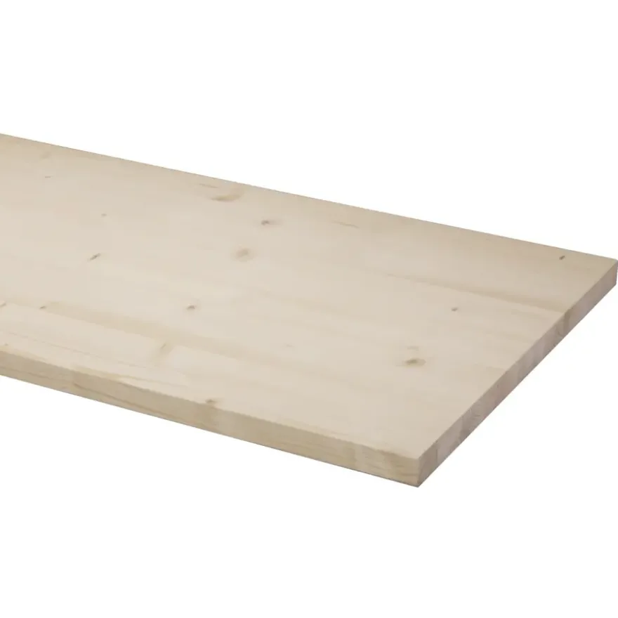 CanDo massief timmerpaneel vuren 250x50 cm 28 mm